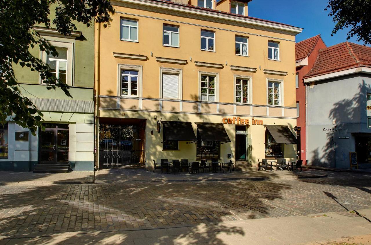 German18-3B Luxury Vilnius Apartment מראה חיצוני תמונה