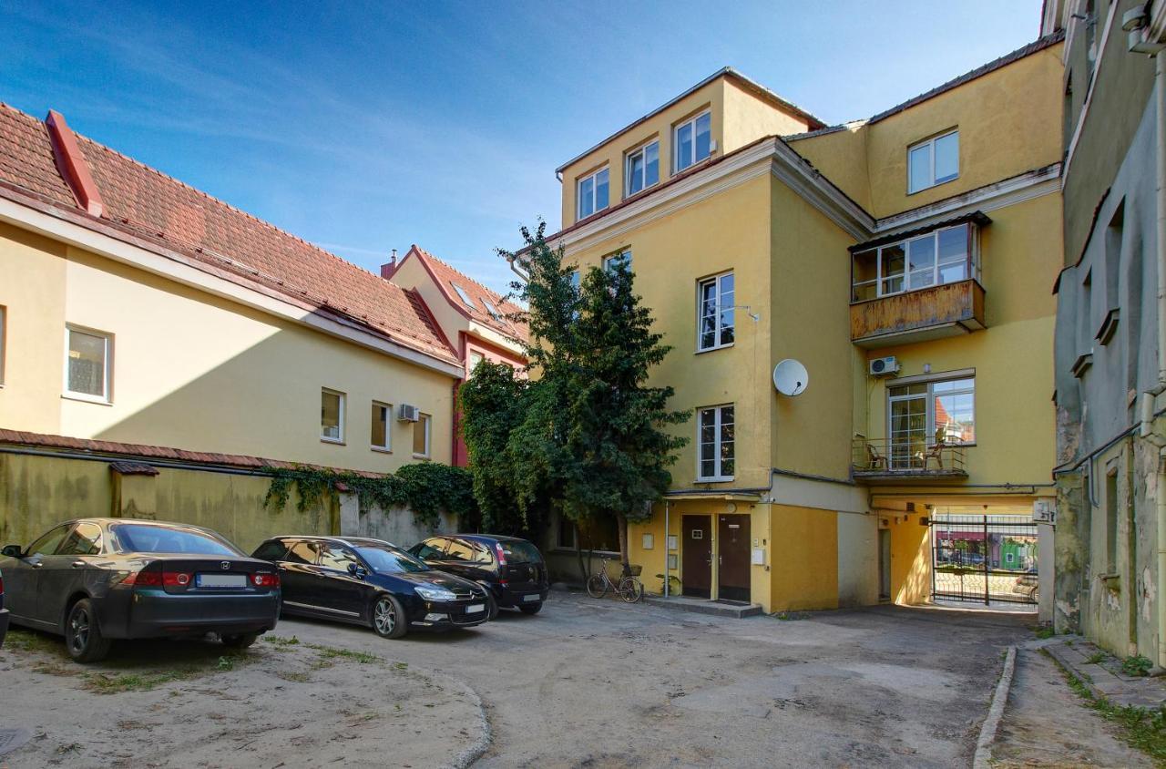 German18-3B Luxury Vilnius Apartment מראה חיצוני תמונה