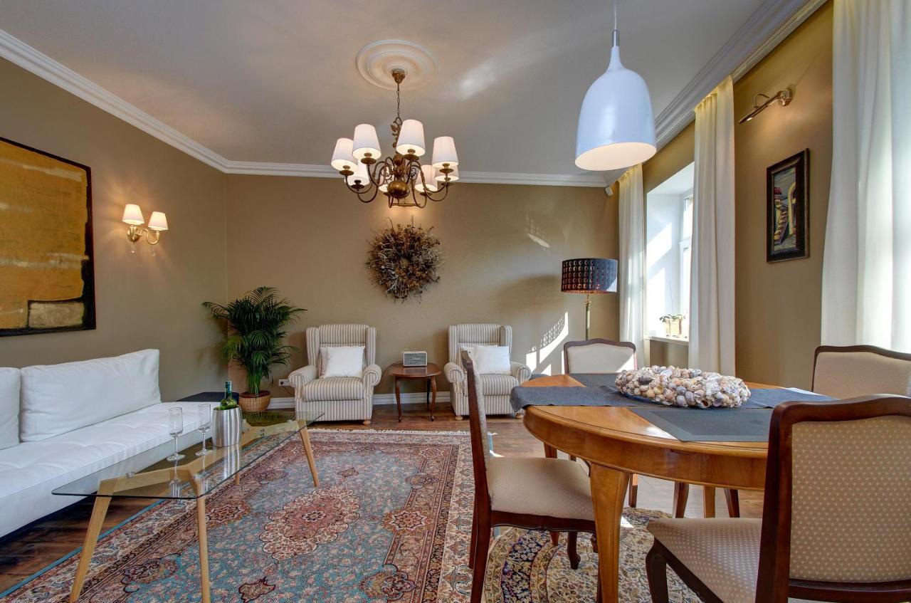 German18-3B Luxury Vilnius Apartment מראה חיצוני תמונה