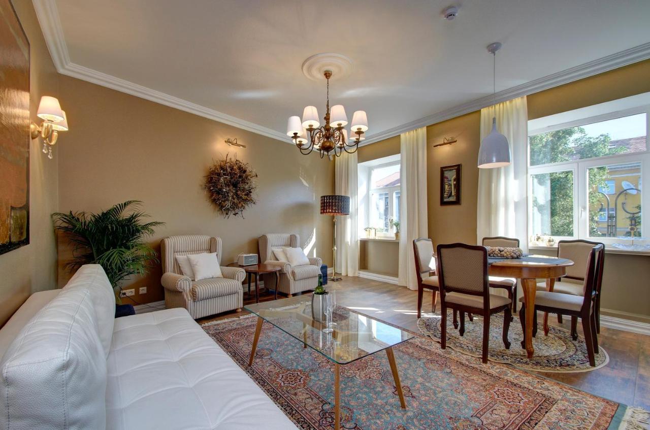 German18-3B Luxury Vilnius Apartment מראה חיצוני תמונה