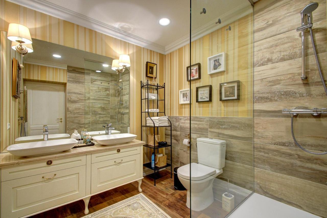 German18-3B Luxury Vilnius Apartment מראה חיצוני תמונה