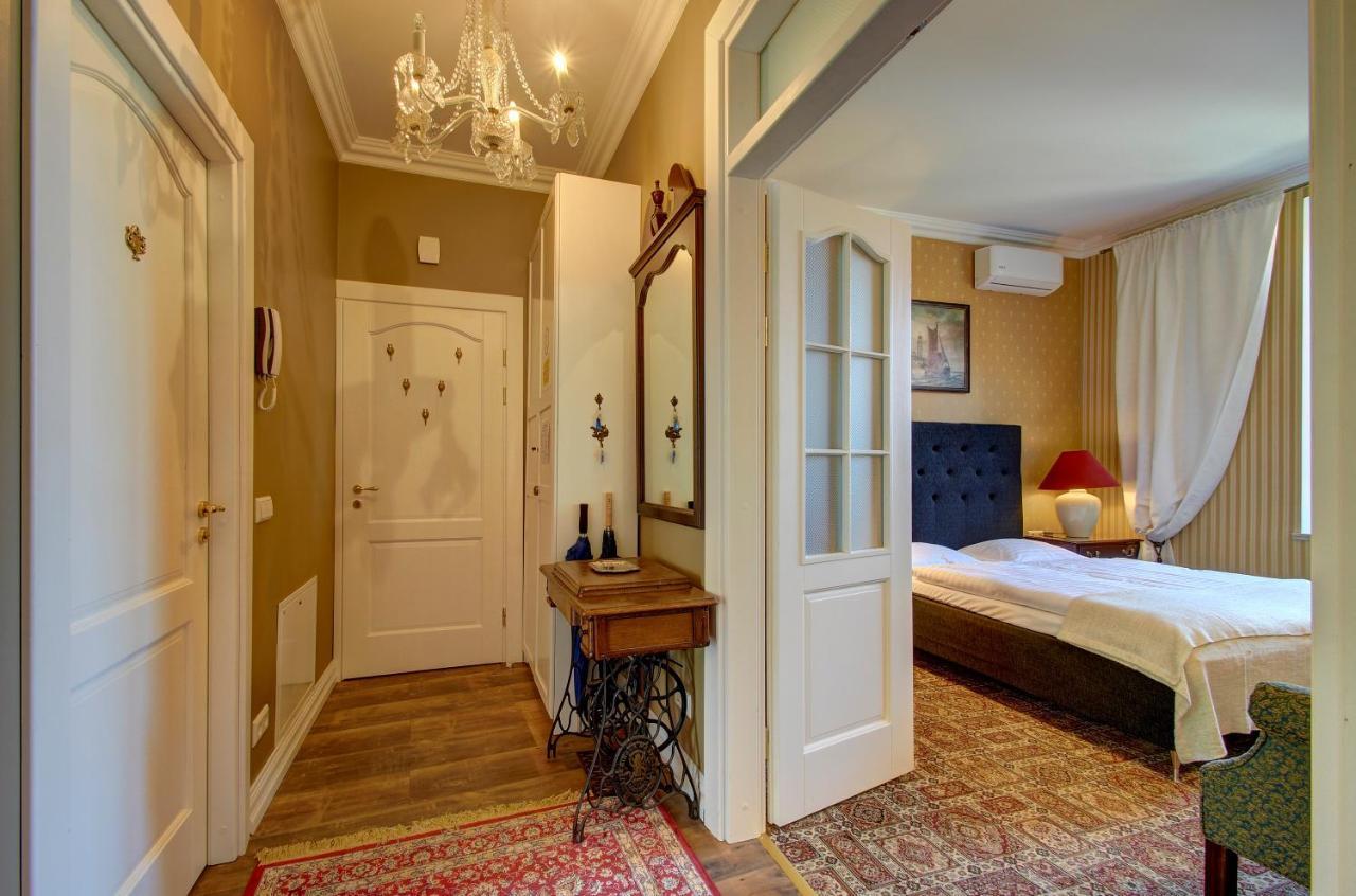 German18-3B Luxury Vilnius Apartment מראה חיצוני תמונה