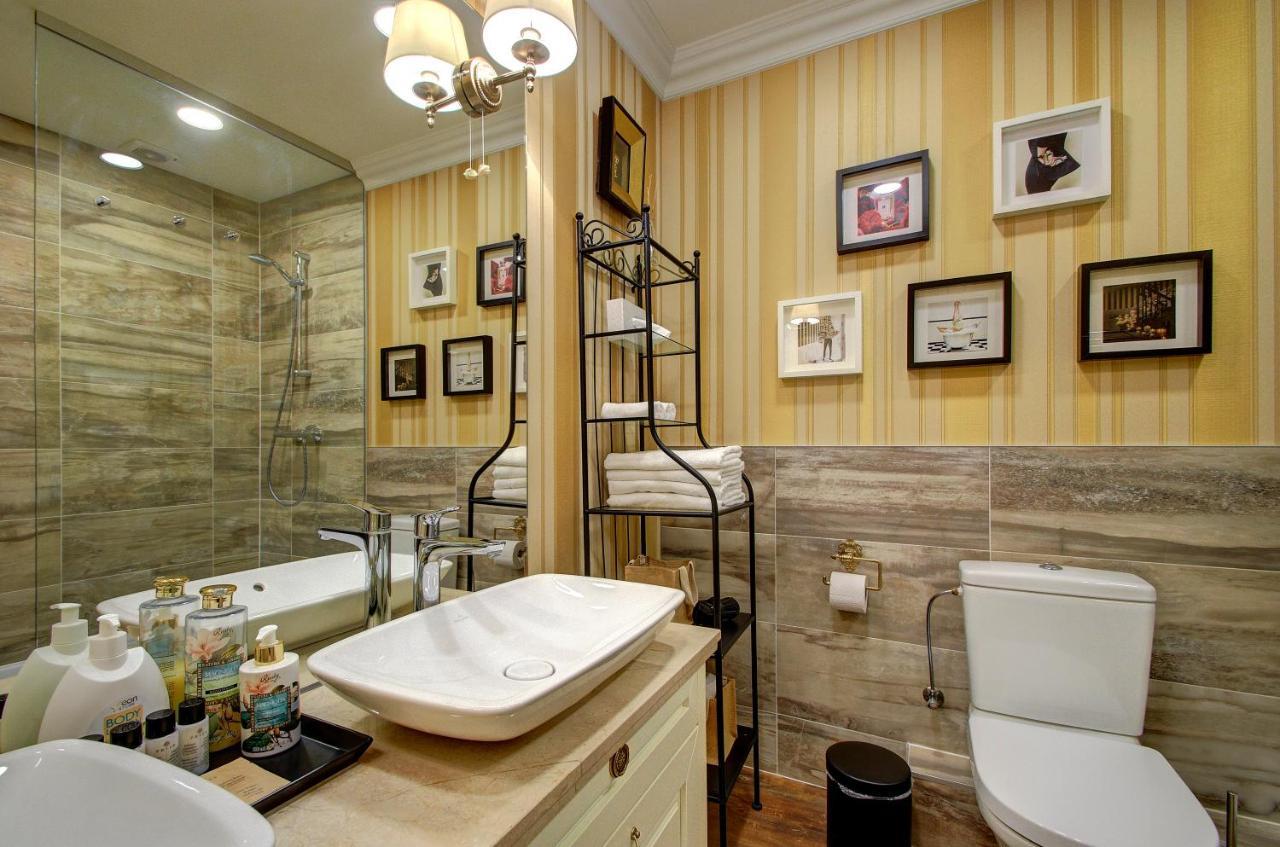 German18-3B Luxury Vilnius Apartment מראה חיצוני תמונה