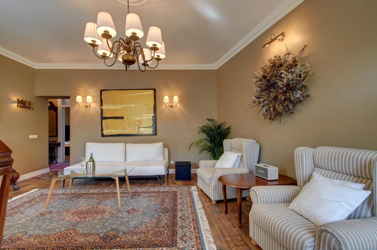 German18-3B Luxury Vilnius Apartment מראה חיצוני תמונה