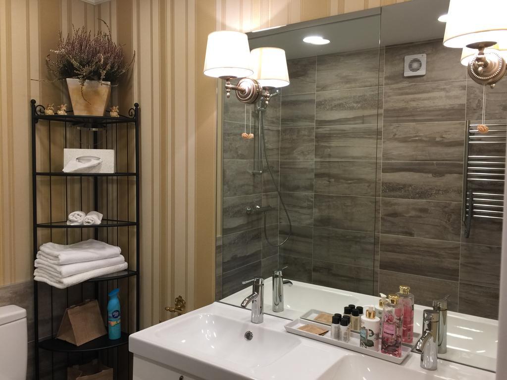 German18-3B Luxury Vilnius Apartment חדר תמונה