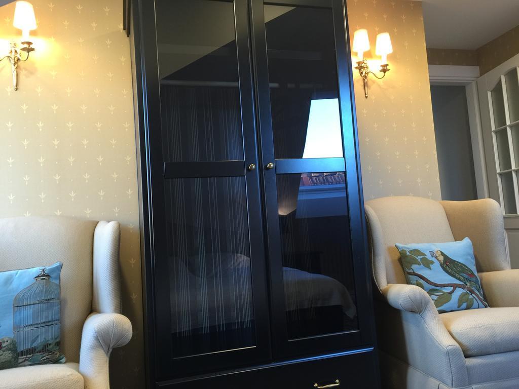 German18-3B Luxury Vilnius Apartment מראה חיצוני תמונה