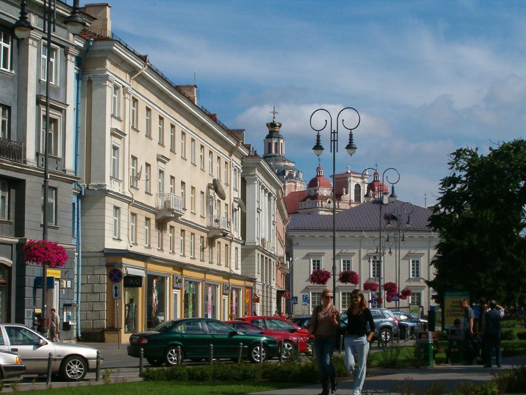 German18-3B Luxury Vilnius Apartment חדר תמונה
