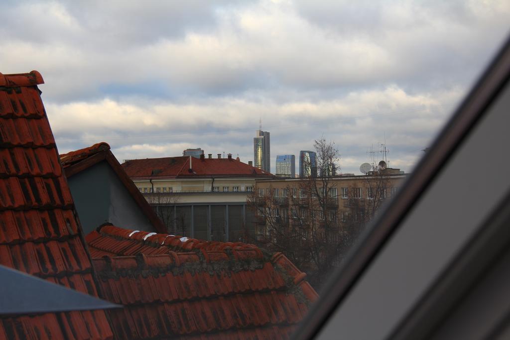 German18-3B Luxury Vilnius Apartment חדר תמונה