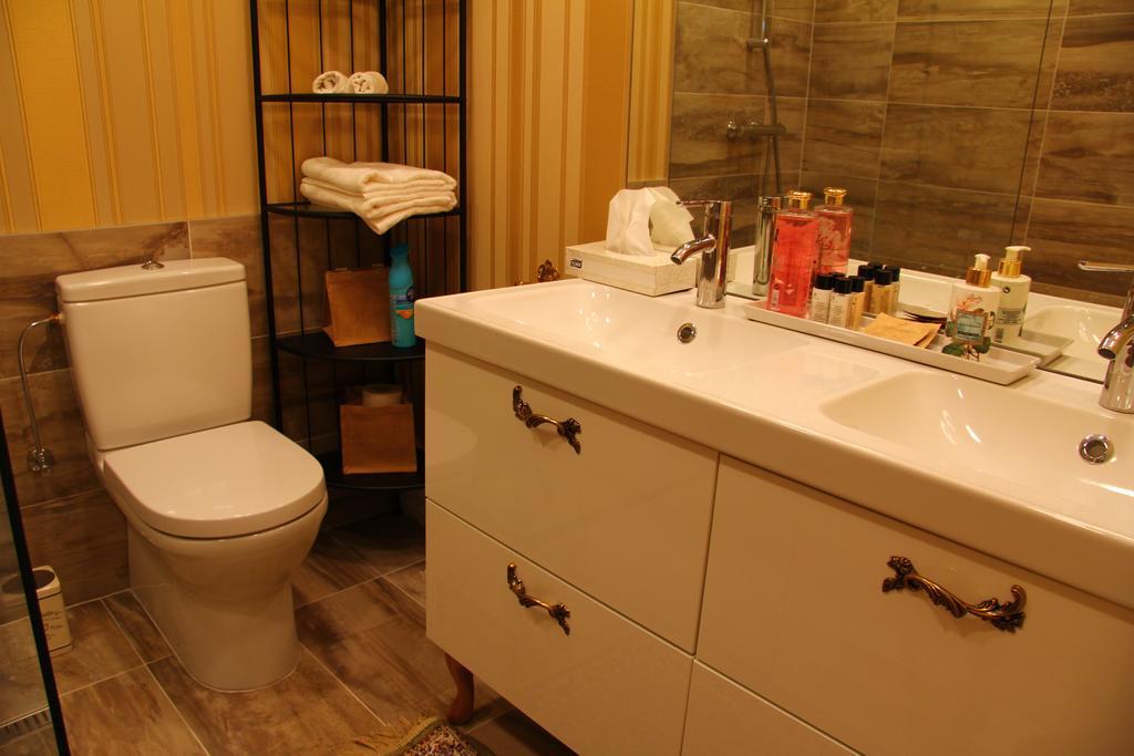 German18-3B Luxury Vilnius Apartment מראה חיצוני תמונה