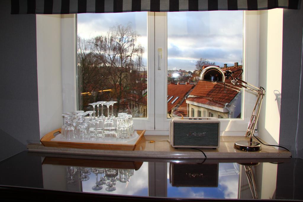 German18-3B Luxury Vilnius Apartment מראה חיצוני תמונה