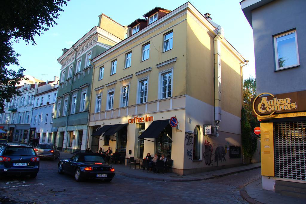 German18-3B Luxury Vilnius Apartment מראה חיצוני תמונה