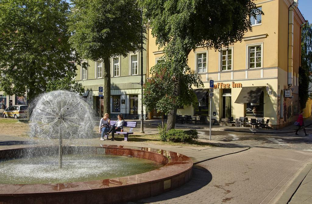 German18-3B Luxury Vilnius Apartment מראה חיצוני תמונה