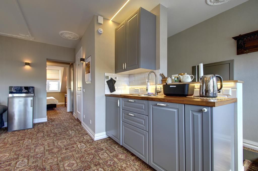 German18-3B Luxury Vilnius Apartment מראה חיצוני תמונה