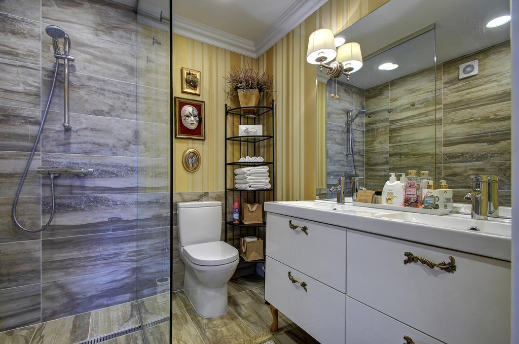 German18-3B Luxury Vilnius Apartment מראה חיצוני תמונה
