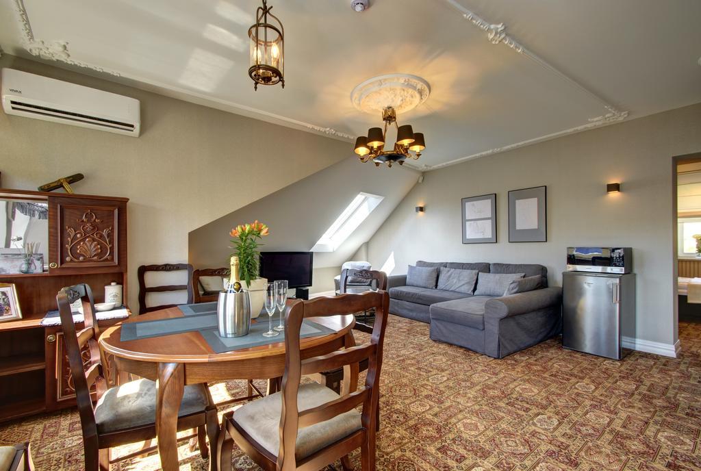 German18-3B Luxury Vilnius Apartment מראה חיצוני תמונה