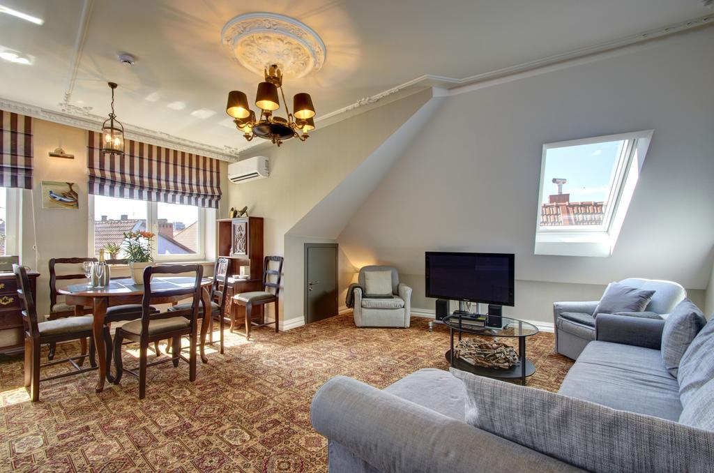 German18-3B Luxury Vilnius Apartment מראה חיצוני תמונה